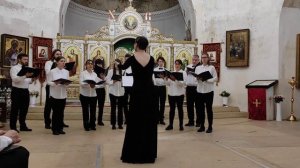 Гимн пресвятой богородице. Греческий распев.