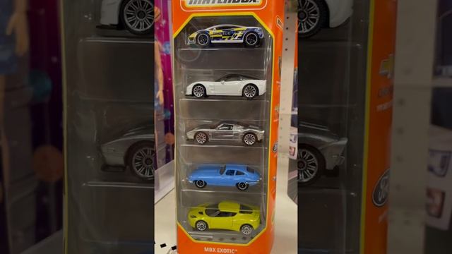 2021 Matchbox MBX Exotic 5-Pack / Lamborghini / Corvette / Ford GT / Jaguar