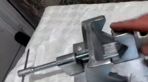 Торцеватель трубный. Tube Notcher. Описание конструкции.