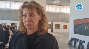 Работилница по печат на тема „Буквите са красиви“ отвори врати в художествената галерия в Търговище