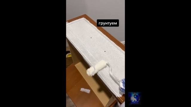 Лайфхак. Реставрация старой тумбы.