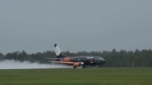 Belavia Boeing 737-300 EW-254PA World of Tanks (Minsk-2 27/08/2017)