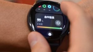 Amazfit GTR 3-スムーズな画面描写が魅力の、血中酸素飽和度測定可能なスマートウォッチ