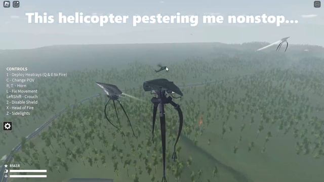 I Became an UBERPOD in ROBLOX: War of the Worlds: Survival смотреть онлайн