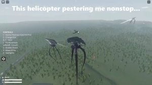 I Became an UBERPOD in ROBLOX: War of the Worlds: Survival