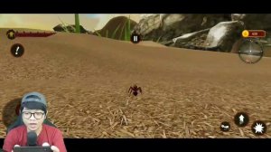 Fire Ant Bertemu Serangga Aneh di Gurun | Queen Ant Simulator Bug Games