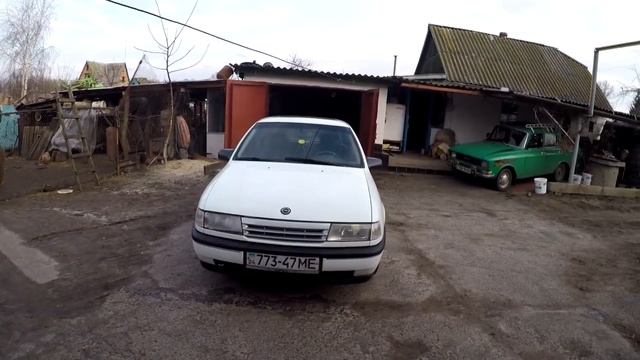 Я купил автомобиль. Опель Вектра А