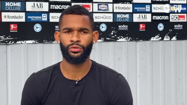 "Auf einer Skala von 1-10...": Cebio Soukou vor dem DFB-Pokal in Essen смотреть онлайн