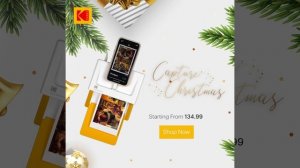 Capture Christmas With Kodak Dock Plus | Instant Photo Printer