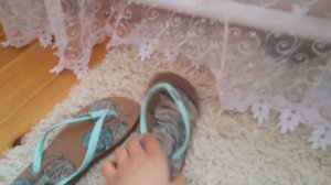 Ножки в босоножки