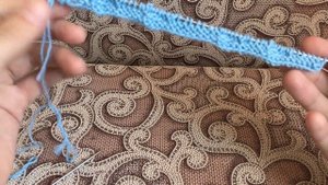 Одежда для кукол спицами. Комбинезон. Часть первая.