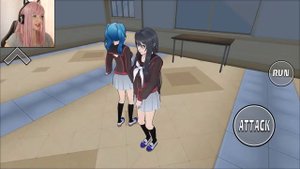 Мобильный Яндере симулятор 1980 - Ryoba School Ohio (игра еще в разработке)