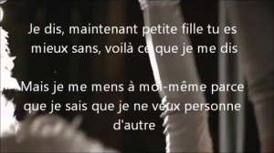 Tears always win - Traduction française