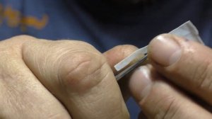 Изготовление мушки ангарская резина.