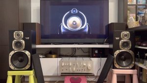 YAMAHA CA-S1 + PIONEER S-X1000V