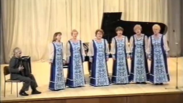 Женский вокальный ансамбль Полковников В.А. посёлок Шувалово  Костромского района
