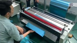 Резка алюминиевой фольги на станках серии MTF