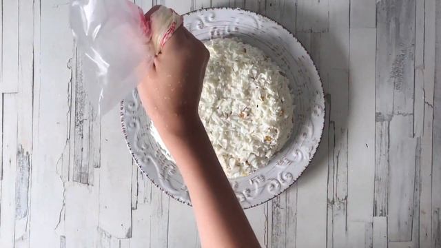КАК ПРИГОТОВИТЬ САЛАТ ХРИЗАНТЕМА С ЧИПСАМИ? Яркий, праздничный, слоеный, простой и вкусный