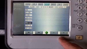 How to reset in Canon imageRUNNER System Manager ID, Password, Counters, Errors. Service Mode