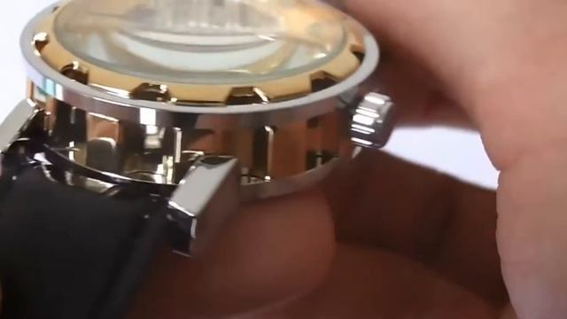 Мужские часы Winner Skeleton смотреть онлайн