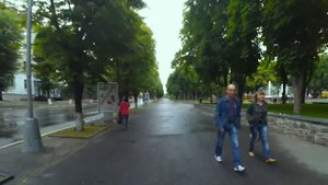 ул. Соборная г Кременчуг видео-прогулка