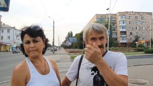 Краснодон Интервью у местных жителей
