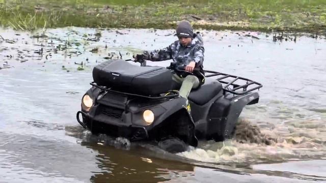 Квадроцикл Kawasaki Brute Force 300 смотреть онлайн