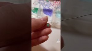 подборка из ТТ про бисероплетение ?✨✨