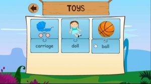 Новые слова на английском для детей - тема Игрушки