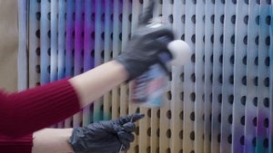 Красим ёлочные шары ? Новогодний декор своими руками ? Эмали в баллончиках KUDO для DIY