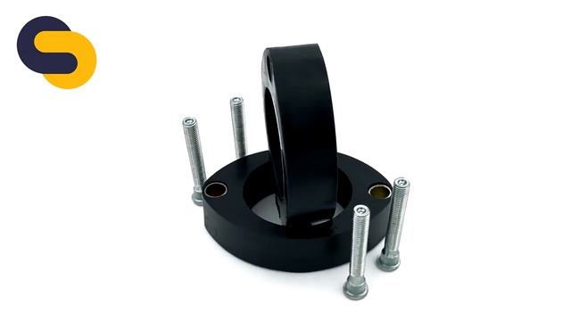 Проставки для увеличения клиренса на FIAT - 30 мм из полиуретана | 15-15-026/30 | Полимер смотреть онлайн