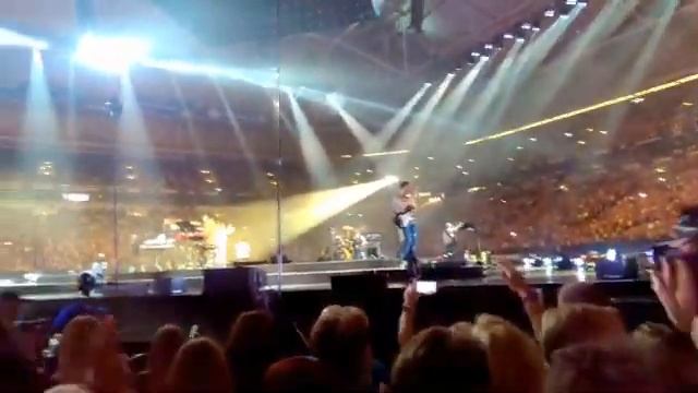 PUR & Chris Thompson ( Sänger Manfred Mann) 06.09.2014 auf Schalke смотреть онлайн