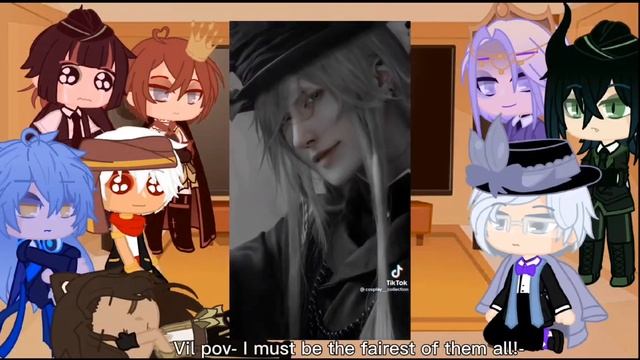 Twisted Wonderland react to Silver as Undertaker