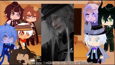 Twisted Wonderland react to Silver as Undertaker