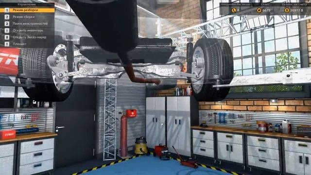 Кузовной ремонт #6 - Симулятор автомеханика 2015 - Car Mechanic Simulator 2015