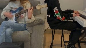 Freaks - Surf Curse // ( guitar + piano cover )