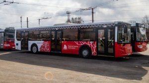 Новые автобусы в перми