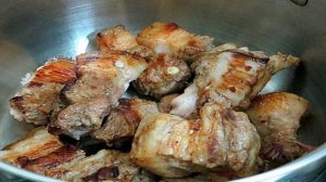 Жаркое со свиной грудинкой