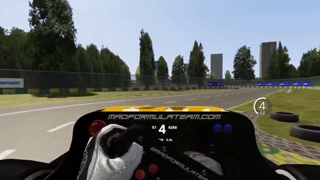 Formula Student @ 'Albert Park'- Assetto Corsa смотреть онлайн