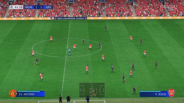 FIFA 23 - Manchester United vs Arsenal Ft. Mount, Havertz, Declan Rice, | PS5™ Gameplay [4K60] смотреть онлайн