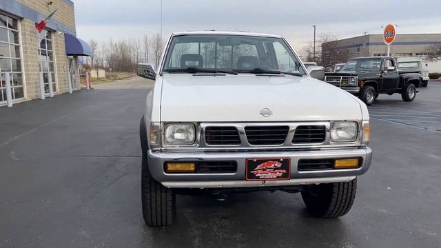 1994 Nissan 4X4 SE-V6 King Cab For Sale
