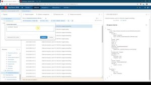 Работа с сырыми событиями в интерфейсе MaxPatrol SIEM