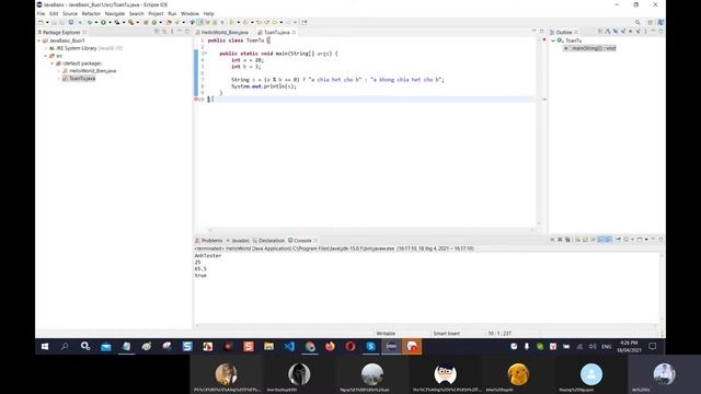 [Selenium Java] Bài 1: Java basic (part 2) | Anh Tester смотреть онлайн