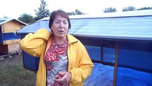Вертепа Галина Петровна делится впечатлениями об Апи домике