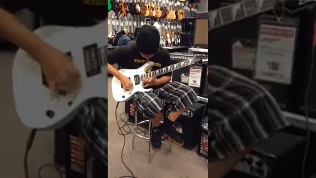Ibanez Section At Guitar Center смотреть онлайн