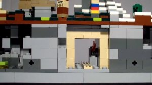 Mega Lego Minecraft Micro World (24 Mobs!)