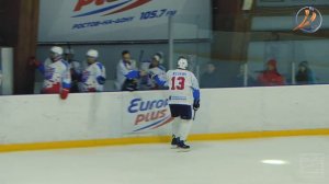 Промо ролик для Южной хоккейной лиги. Хоккей Ростов.