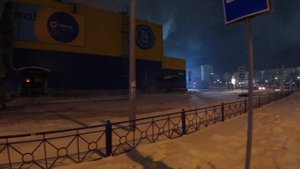 в томске горит ЛЕНТА на Елизаровых 21-12-21 22:21