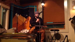 Chris Raabe at the Towne Crier Open-Mic 1-2017