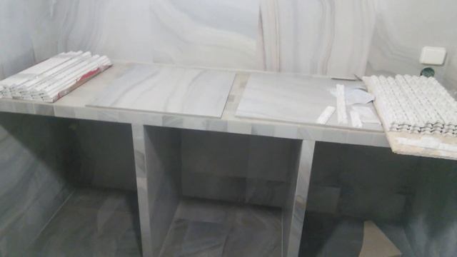 Столешница из плитки ( продолжение) смотреть онлайн